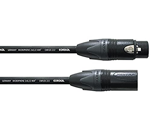 Cordial Cpm 10 Fm Cavo Flex Microphone Nero
