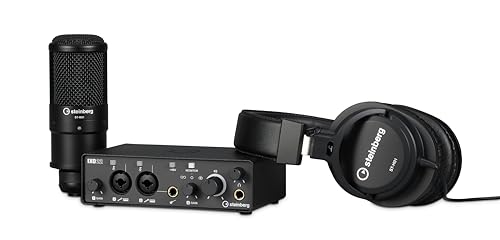 Steinberg Ixo Recording Pack, Ixo22 Interfaccia Con Cuffie E Microfono E Pacchetto Software