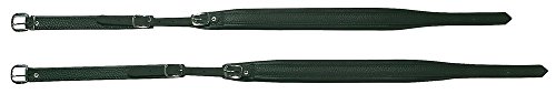 Gewa 766025 Cinghie Per Fisarmonica 72/96/120 Bassi, 40 Mm, Paio, Nero