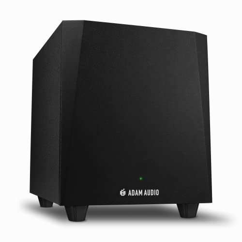 Adam Audio T10S, Subwoofer Per Registrazione, Mixaggio E Mastering, Suono In Qualità Monitor Studio