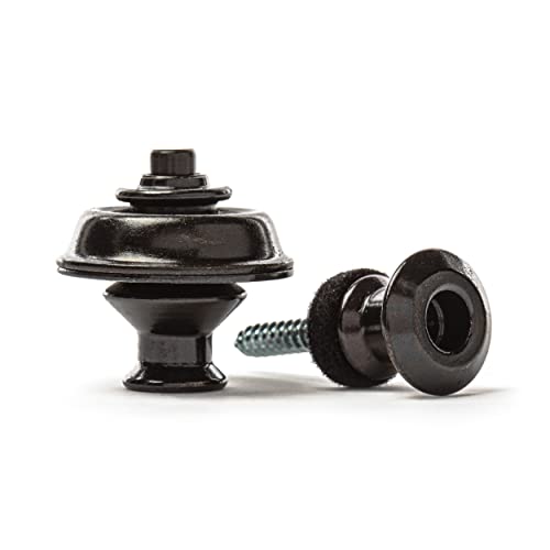 Dunlop - Sls1033Bk Straplok Dual Design Strap Retainer System