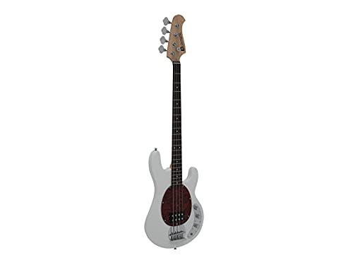 Dimavery Mm-501 - Basso Elettrico, Colore: Bianco