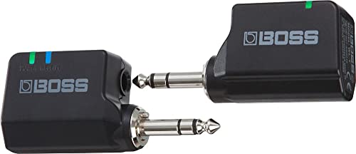 Boss Sistema Di Strumenti Wireless Compatto Wl - 20, Sistemi Wireless Plug And Play Per Chitarra, Basso E Altri Strumenti Elettronici, Simulazione Del