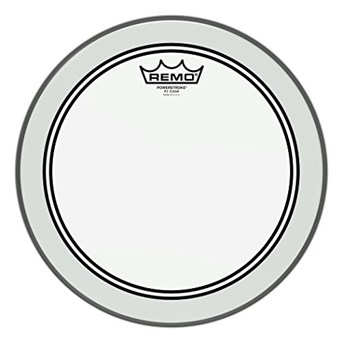 Membrana Di Tamburo Powerstroke Remo P3 Powerstroke P3 Trasparente Tom/Snare 12 Inches Clear