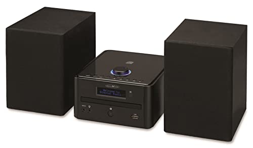 Reflexion Hif79Dab - Impianto Compatto Stereo Micro Hifi (Dab+, Radio Fm, Bluetooth, Porta Usb, Aux, 2 X 40 W, Con Telecomando