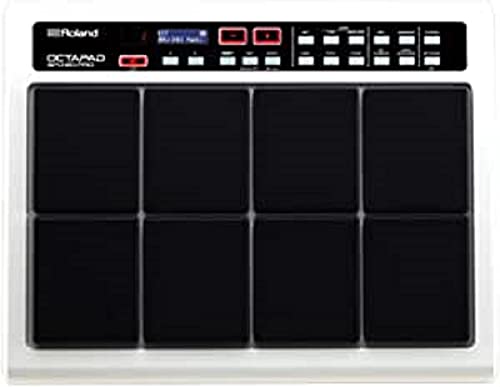Pad Di Percussione Roland Octapad Spd-20 Pro – Layout A Otto Pad, Suoni Leggendari, La Massima Robustezza – Oltre 900 Strumenti – 200 Kit Personalizza