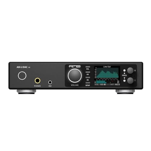 Rme Adi2Dacfs Convertitore Da A 2 Canali Pcm/Dsd 768 Khz Ad Altissima Fedeltà
