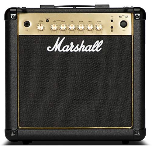 Marshall Mg15R Mg Gold Guitar Combo Amplifier - Ampli Combo Solid State