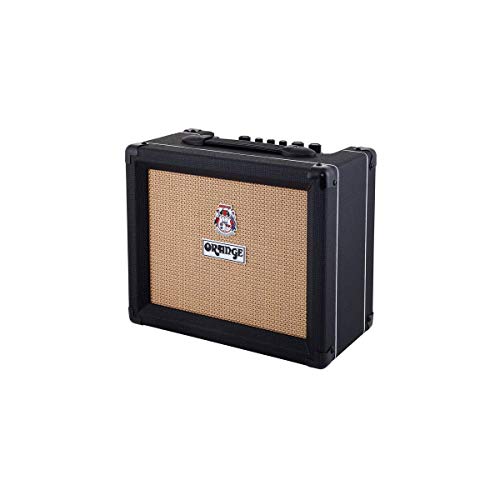 Orange Crush 20Rt Bk - Amplificatore Per Chitarra Con Eq 3-Bande, Riverbero, Nero