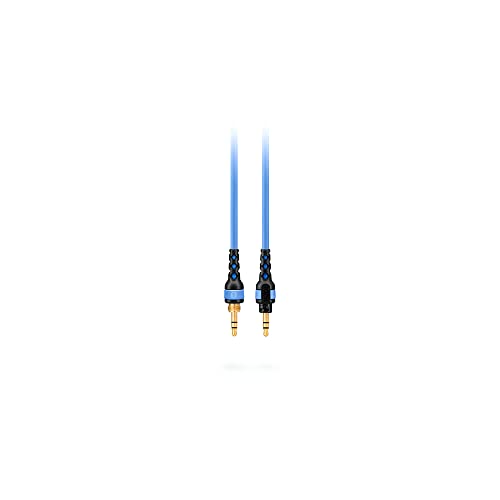 Røde Nth-Cable Cavo Røde Nth Per Cuffie Nth-100, Lungo 2,4 M / 8 Ft, Cavo Audio Di Alta Qualità Da 3,5 Mm Maschio A Maschio Con Adattatore Da ¼ Di Pol