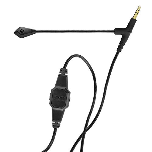 V-Moda Boompro Gaming/Voip, Microfono, Nero