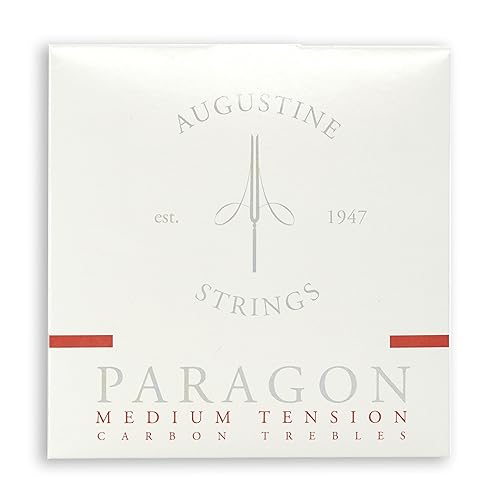 Augustine Paragon, Ideal Textiles 7770 - Set Tensione Media, Colore: Rosso