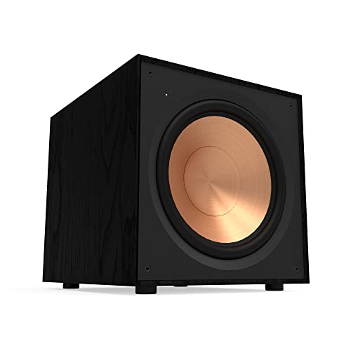 Klipsch R-121Sw - Subwoofer Attivo Da 12 Pollici, Colore: Nero, Amplificatore Digitale, 200 W/400 W