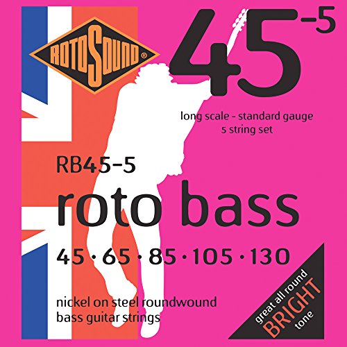 Rotosound Rb45-5 Muta Corde Basso Elettrico