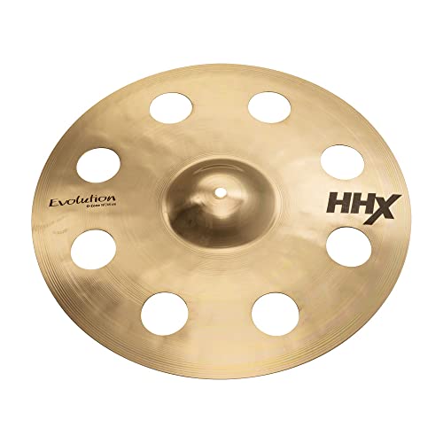 Sabian - 18" Hhx Evolution O -Zone Crash, Brilliant Finish