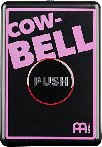 Meinl Percussion Digital Stomp Box Pedale Per Cajon, Chitarra E Multistrumentisti, Campione Suono Cowbell Pre-Programmato, Garanzia 2 Anni (Stb2)