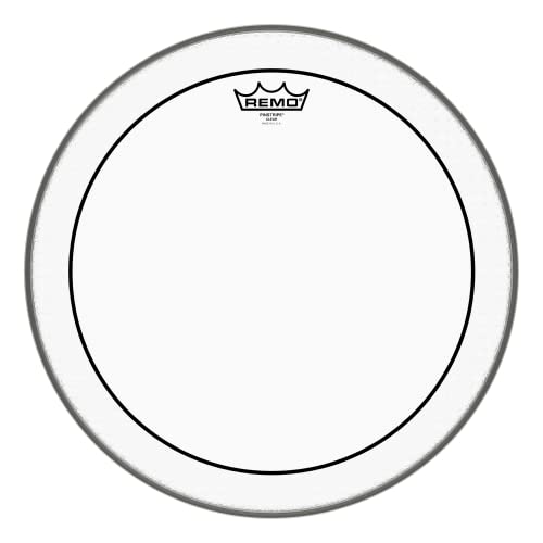 Remo Schlagzeugfell Ps-0316-00 - Testina Per Tamburo A Righe Trasparenti, 16"