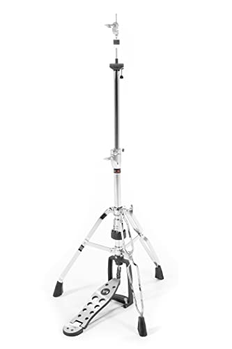 Stand Hihat Hh-800-V4 Sostegno Doppio, Versione Extra Robusta, Altezza Ca. 60Cm/100Cm