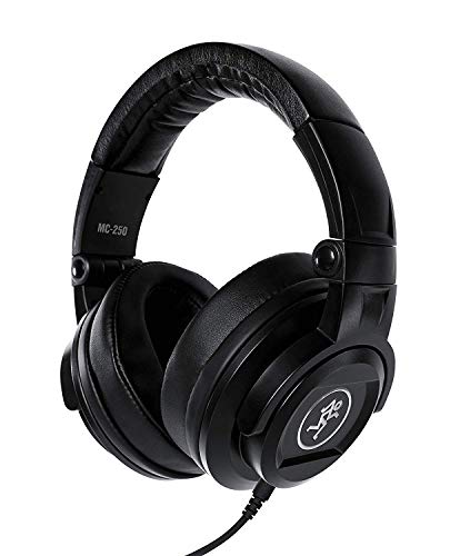 Mackie 2049420 - 00 - Cuffie Studio, Mc-250 (8 Hz - 20 Khz), Nero