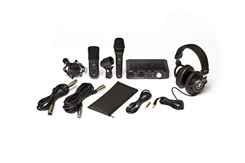 Mackie Produttore Bundle - Onyx Producer 2 • 2 Interfaccia Usb, Cuffie Professionali Mc-100, Microfono A Condensatore A Diaframma Grande Em-91C, Micro
