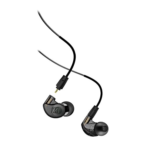 Mee Audio Auricolari Con Filo In Ear Monitor M6 Pro Per Musicisti, Auricolari Stereo Hifi Con Suono Accurato, Ganci Memory, Cavi Sostituibili, Profess