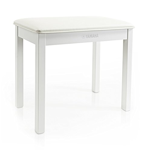 Yamaha B1-Wh Sgabello Per Pianoforte, Bianco