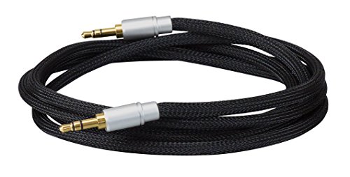 Dyna Vox 207383 Connettore Audio Cavo, Spina A Spina, 3,5 Mm Nero