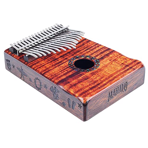 Mahalo Kalimba + Custodia