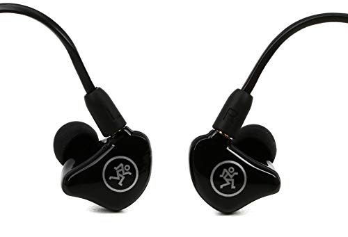 Mackie Mp-220 (Dual Driver) - Aggancio Cuffia Intraurale, Nero