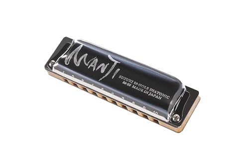 Suzuki Manji (M-20) Armonica Diatonica In A