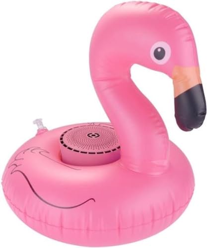 Celly Poolspeaker Flamingo Rosa