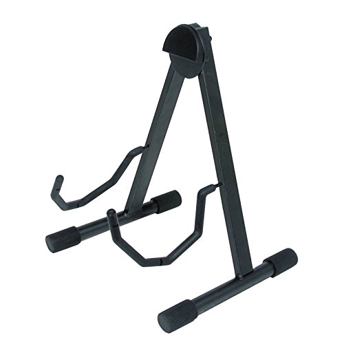 Quik Lok - Gs/438 Supporto A-Frame Serie Gs Supporto Universale Per Chitarra Acustica/Classica O Elettrica, Struttura Standard A-Frame, Richiudibile,
