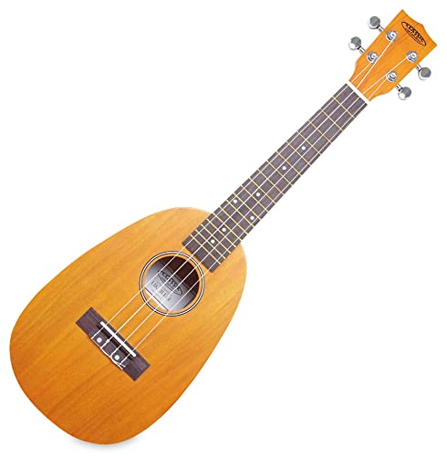 Classic Cantabile Uc-240P Nat 24" Ukulele Concerto Pineapple