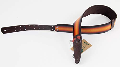 Righton! Straps Guitar Strap Mojo Sunburst - Tracolla Per Chitarra