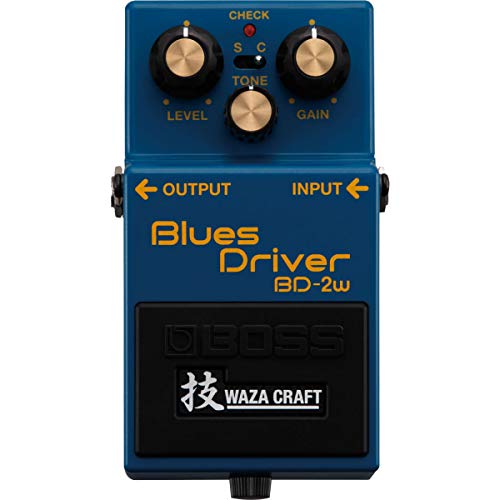 Boss Bd-2W Waza Craft Blues Driver, L'Esperienza Definitiva Del Suono Boss