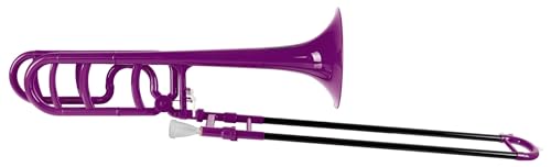 Classic Cantabile Mardibrass Tenore Trombone Sib/Fa In Plastica Lilla