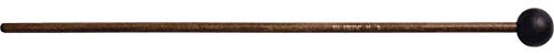 Vic Firth - Bacchette Per Marimba Serie American Custom® - M5 - Testa Di Gomma - Medio Duro - Nere