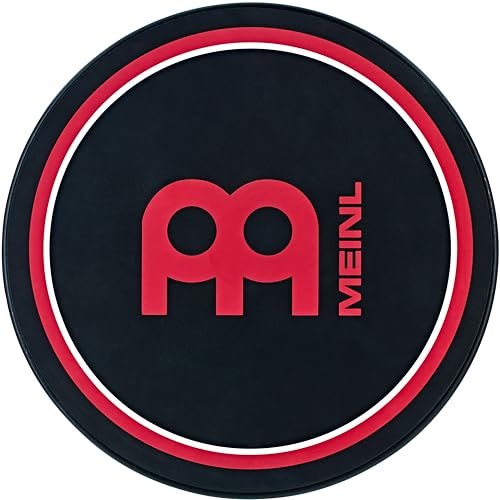 Meinl Cymbals Mpp-12, Pad Da Allenamento Per Batteria, 12", 30.48 Cm