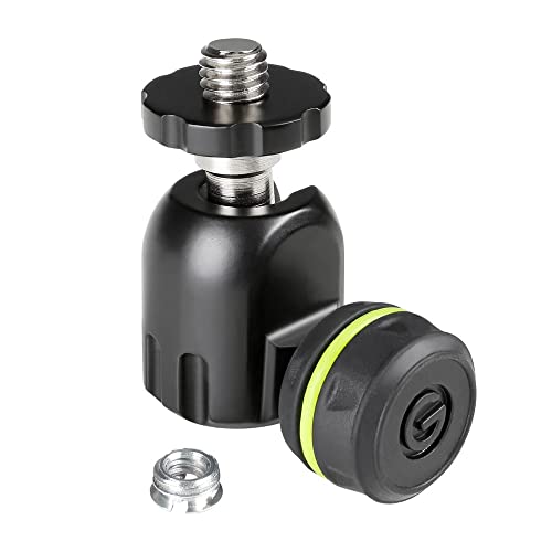 Gravity Ms Qt 1 B - Adattatore Per Microfono Quick Tilt Con Giunto Sferico