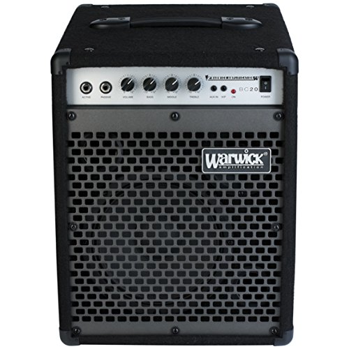 Warwick 08700990 Blue Cab 20 Amplificatore Per Bassi 20W