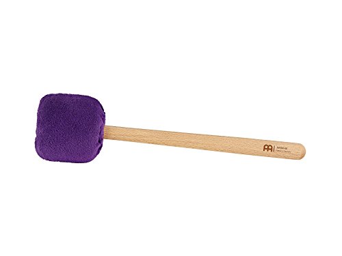 Sonic Energy Gong Mallet Medium – Mallet Lavanda Con Impugnatura In Faggio – Per Suonatori Di Gong, Meditazione, Percussioni – Lana Di Pecora, Pile Si
