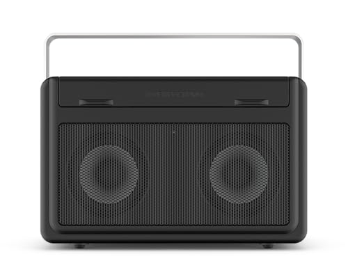 Perfectpro Radio Cantiere Audisse, Internet Wifi, Dab+ E Ricezione Fm, Bluetooth, Batteria Integrata, Ingresso Aux E Usb, Caricatore E Batteria Al Lit