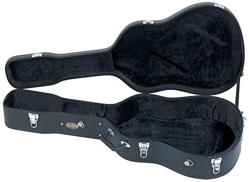 Gewa 523271 Astuccio Per Chitarra Acustica Arched Top Economy
