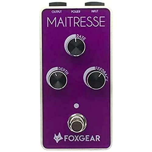 Foxgear - Maitresse - Pedale Flanger Per Chitarra