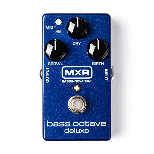 Mxr - 11288000001 -M288 Bass Octave Deluxe, Effetti Per Basso, Colore Blu