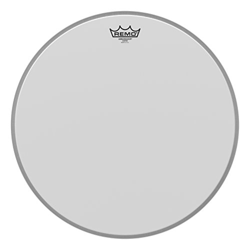Remo Schlagzeugfell Br-1118-00 - Ambasciatore Per Grancassa, Colore Bianco