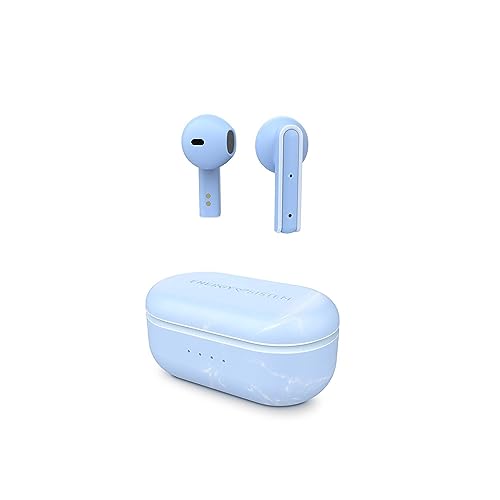 Energy Sistem Senshi Eco - Cuffie True Wireless Stereo Con Plastica Riciclata (Sensore Di Prossimità, Voice Assistant, 25 Ore Di Batteria, App Esmart
