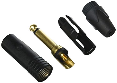 Jack Termination Plug (Pro) / 6.3Mm (1/4") Male (Mono)