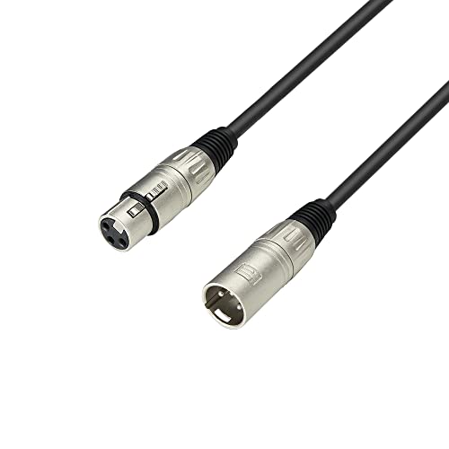 Adam Hall Cables 3 Star Mmf 0100 - Cavo Microfono Xlr Femmina A Xlr Maschio 1 M