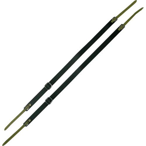 Gewa 766015 Cinghie Per Fisarmonica 72 Bassi E Diatonica 3, 4, 5 Cori, 27 Mm, Paio, Nero